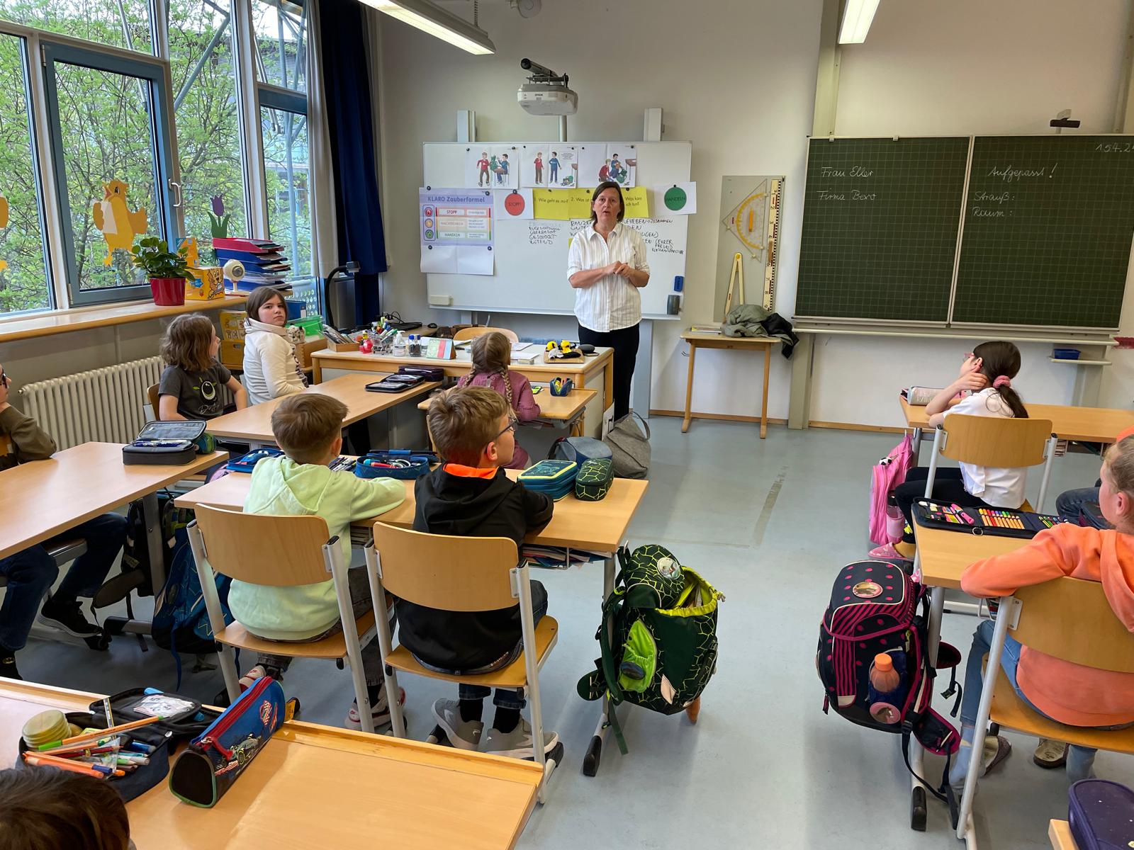 Klasse 2000 in der 3. und 4. Klasse