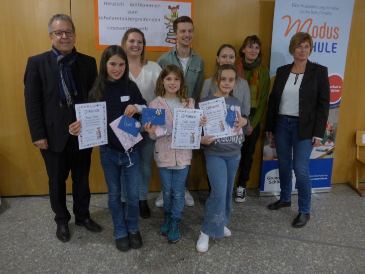 Landkreisweiter Vorlesewettbewerb