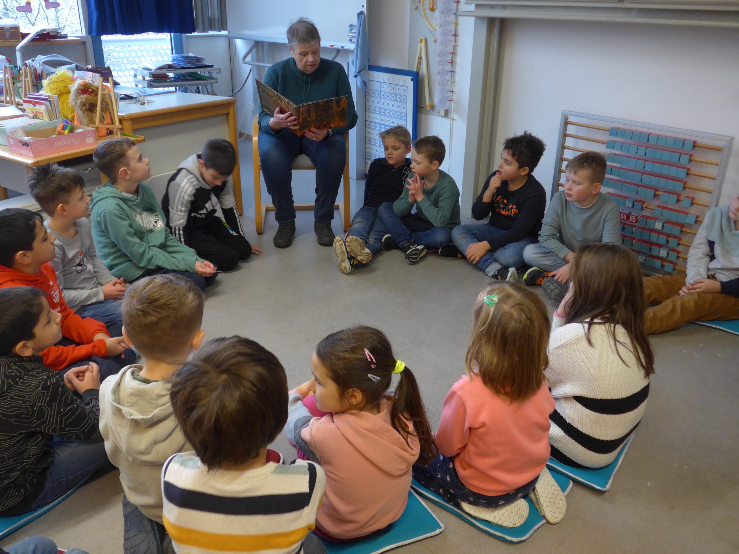 Lesekino im Dezember