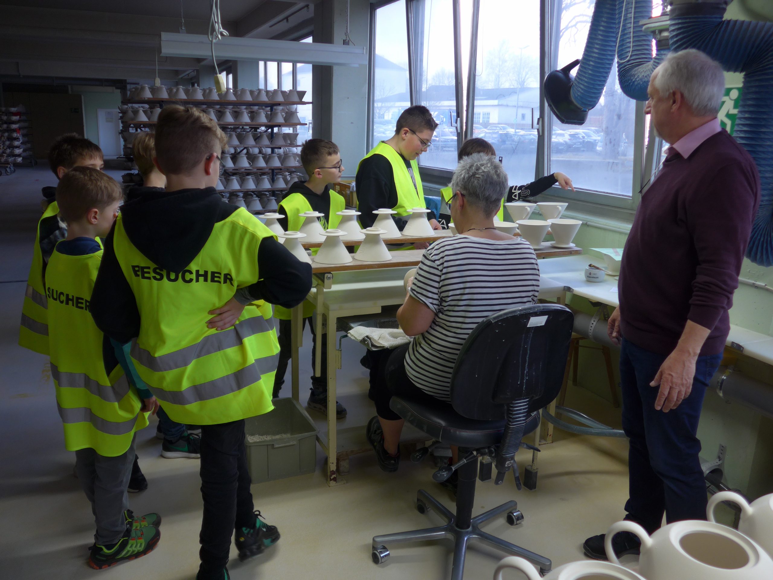 Besuch bei der BHS Tabletop