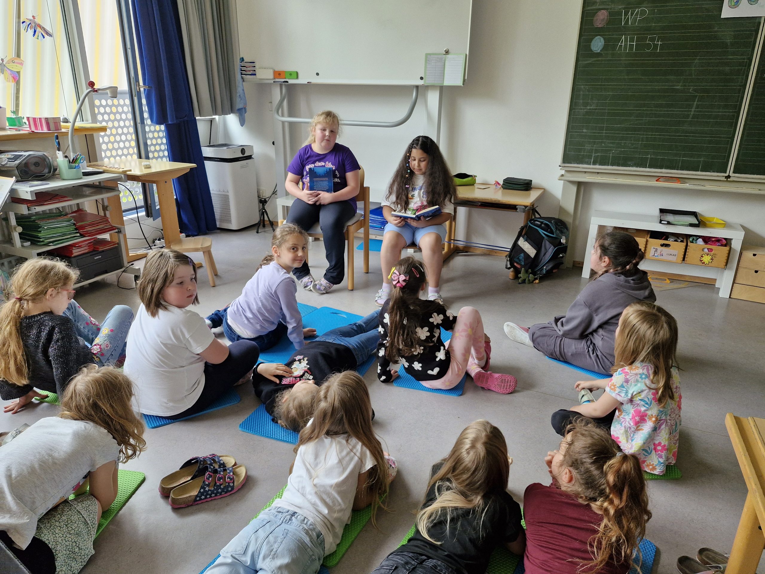 Lesekino – Schüler lesen für Schüler