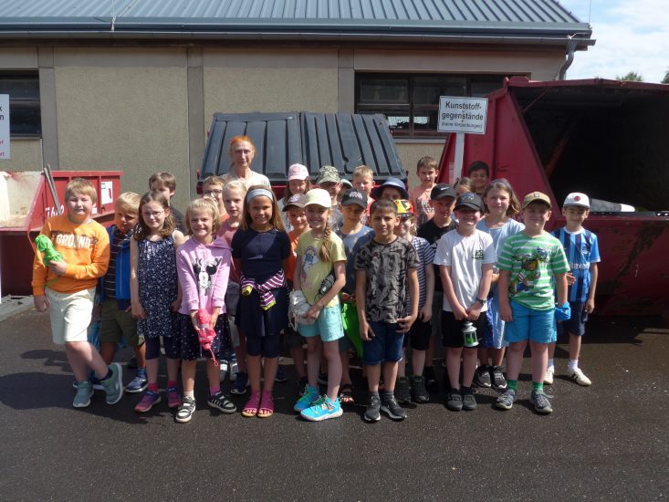 Wertstoffhof – Müllentsorgung