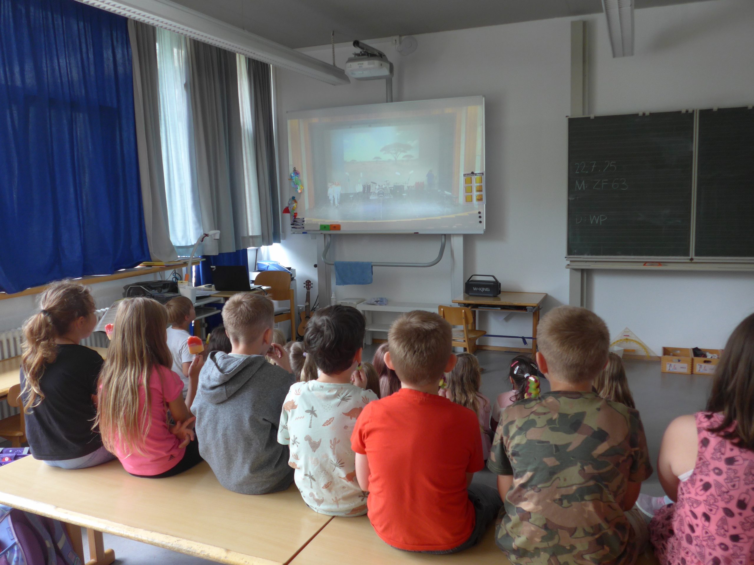 Belohnung für Schulmusiktag