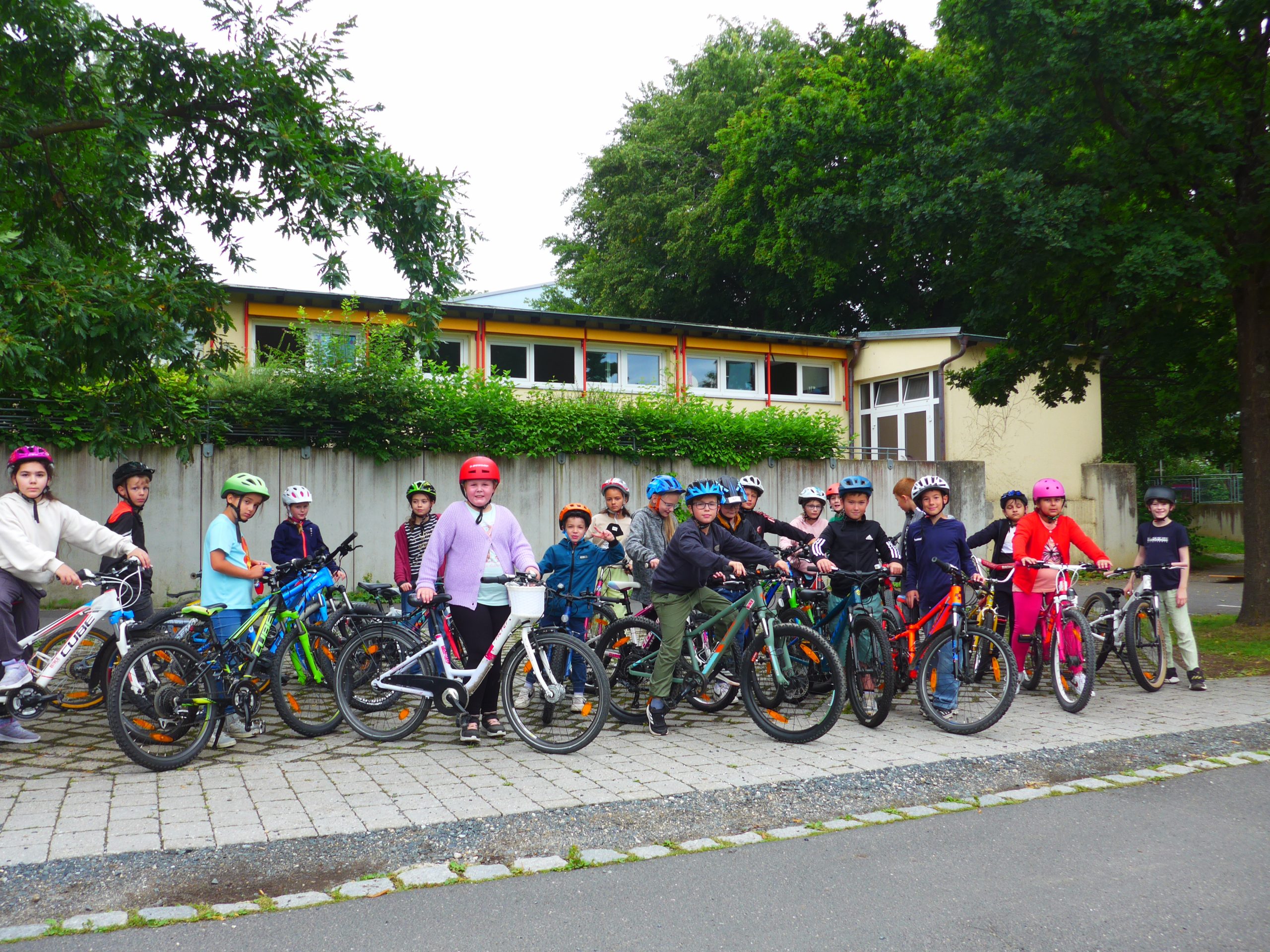 Fahrsicherheitstraining der 3a