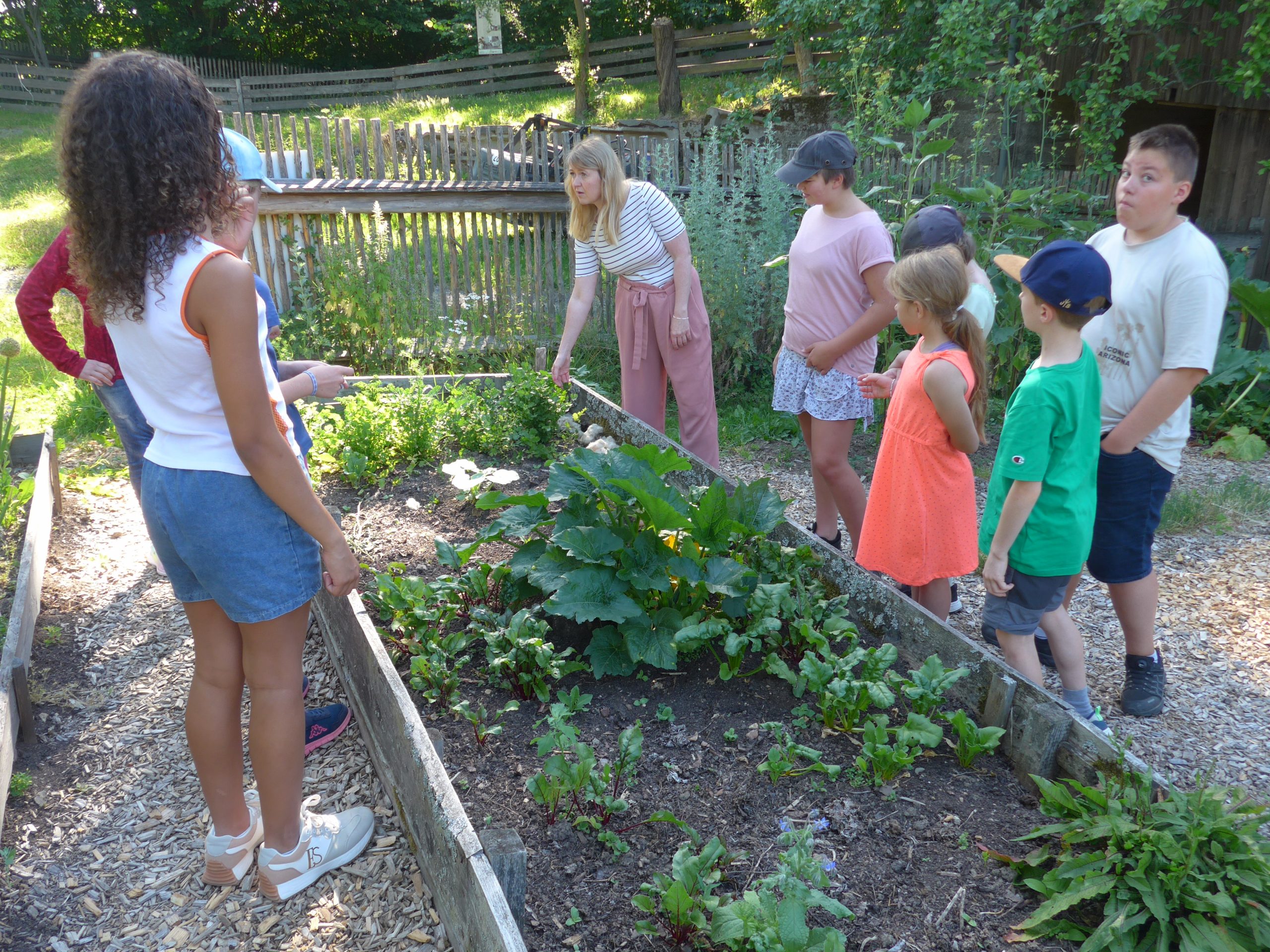 Projekttag „Gscheit essen“ in Bergnersreuth