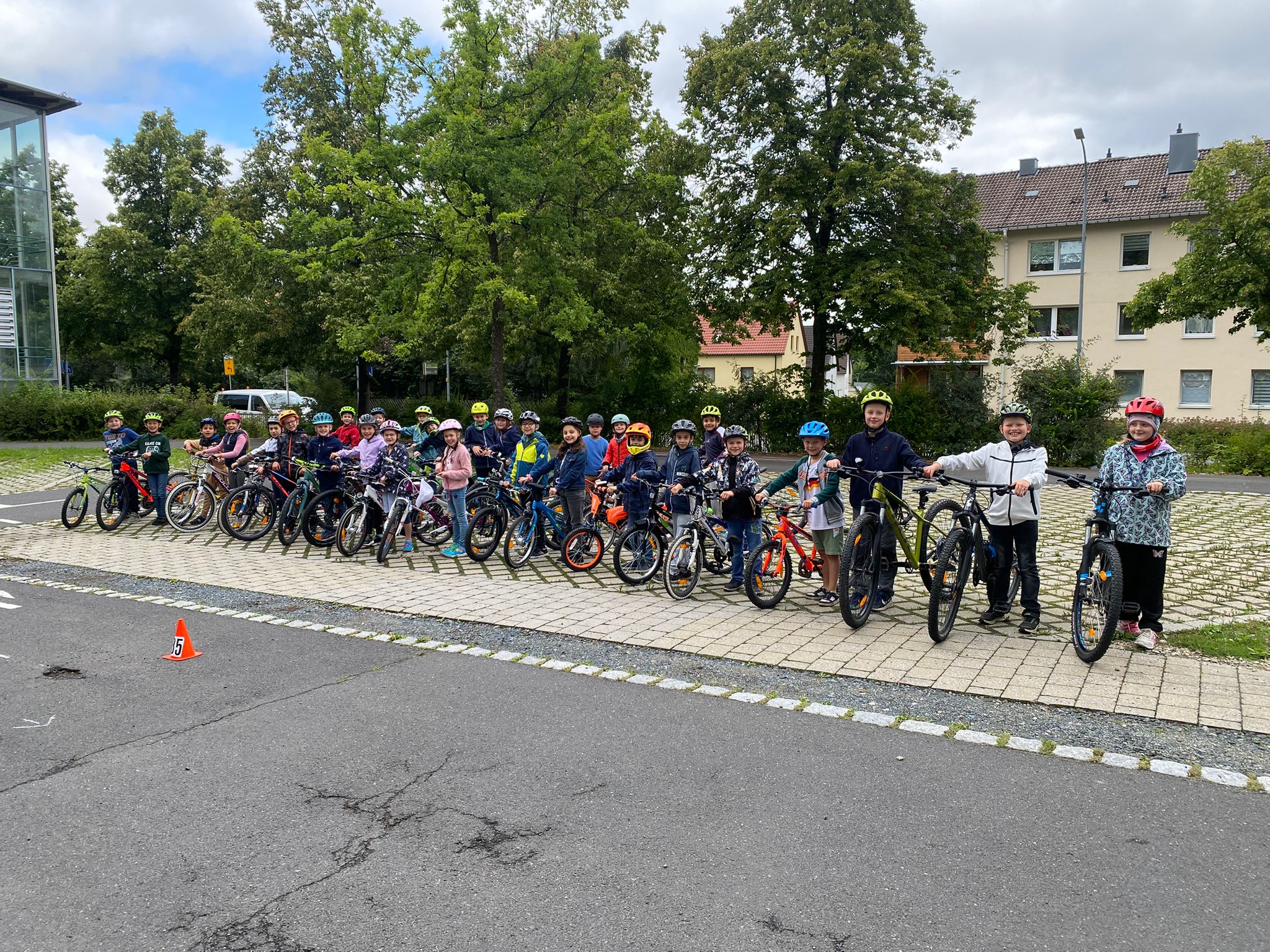 Radltag für die 2. Klassen