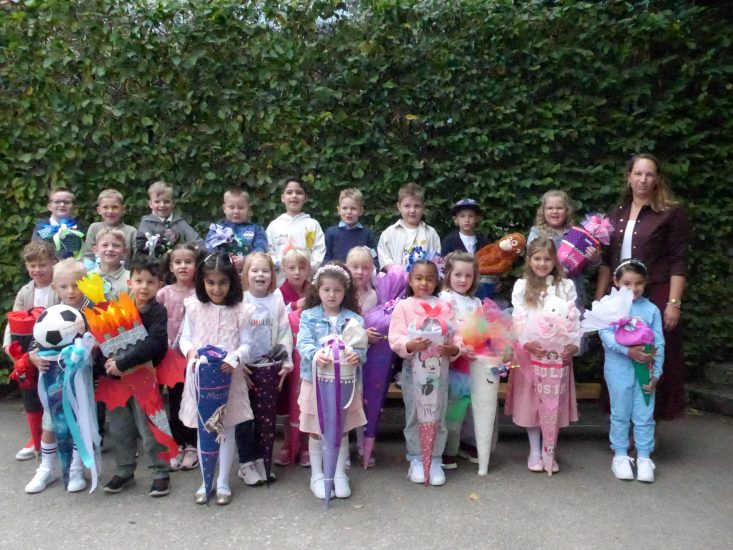 Unsere neue erste Klasse