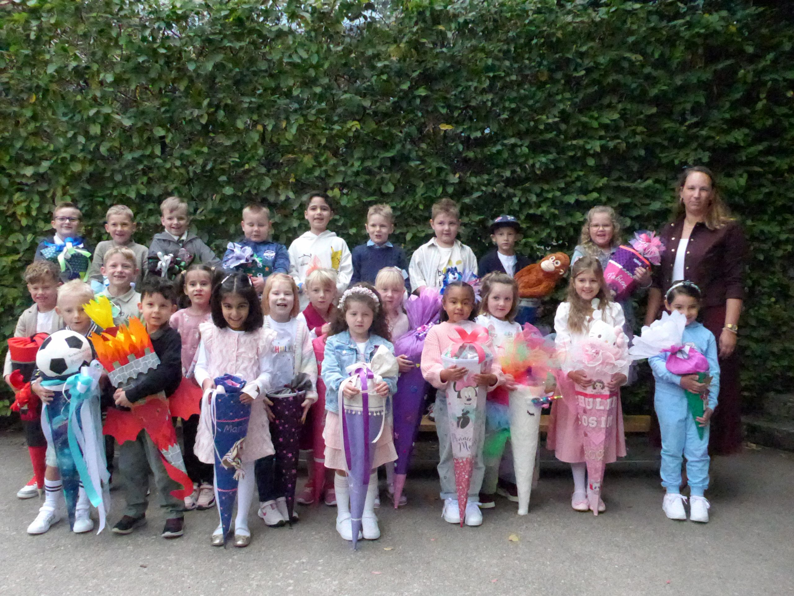 Unsere neue erste Klasse