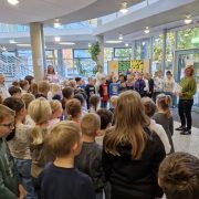 Schulversammlung zum Jahresmotto