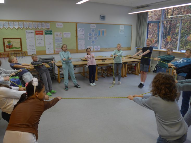 Klasse 2000 startet wieder