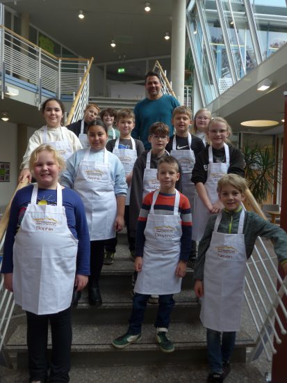 Kochkurs der Bürgerstiftung „junges Fichtelgebirge“