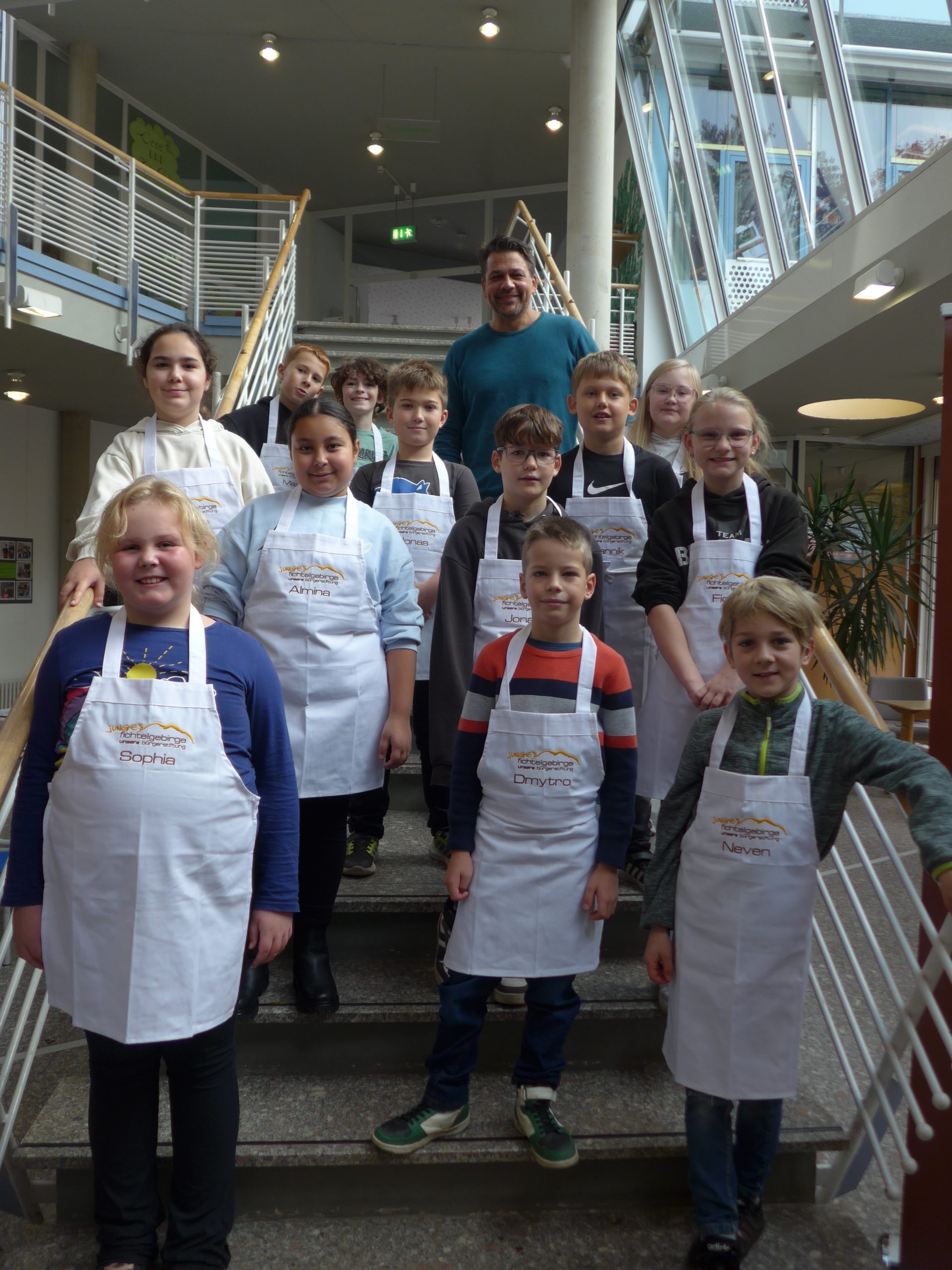 Kochkurs der Bürgerstiftung „junges Fichtelgebirge“