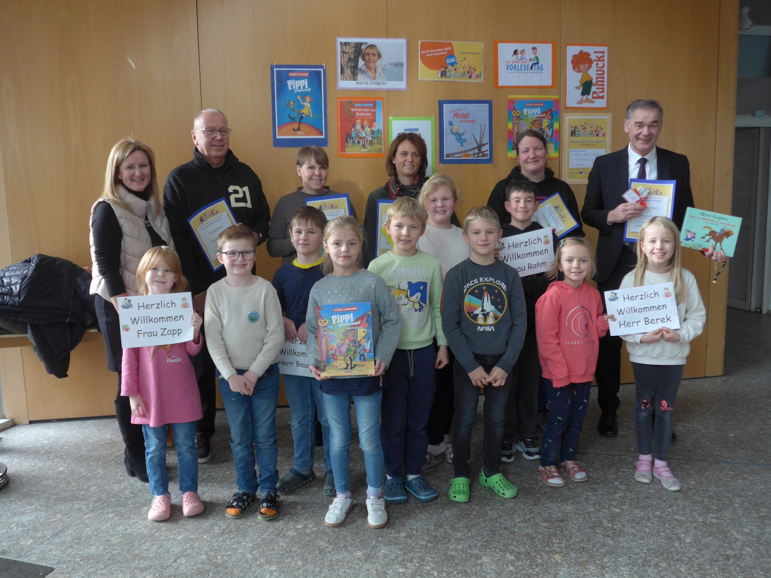 Bundesweiter Vorlesetag 2025