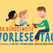 Elternflyer zum bundesweiten Vorlesetag