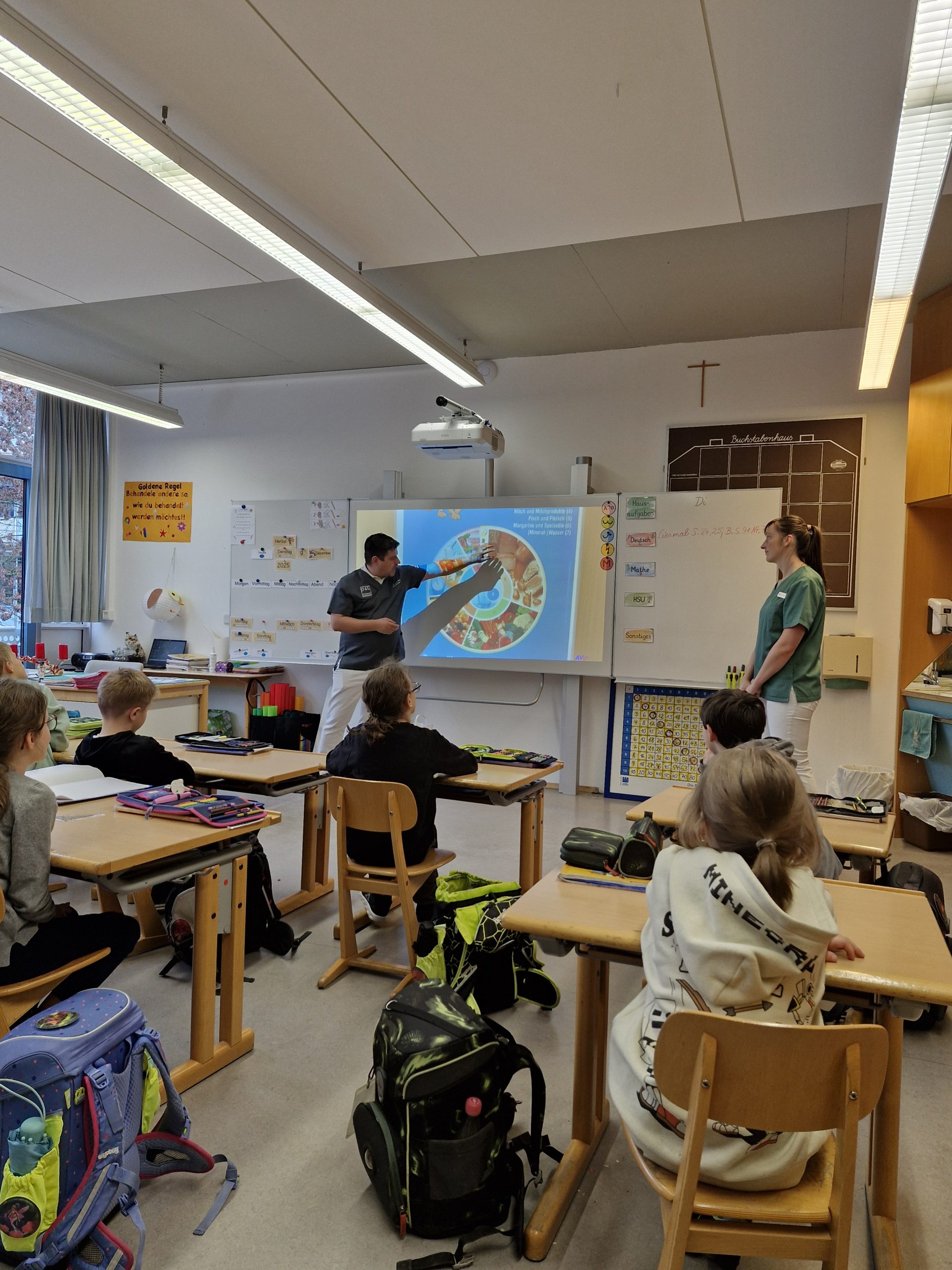 Zahnarzt Dr. Poersch zu Besuch