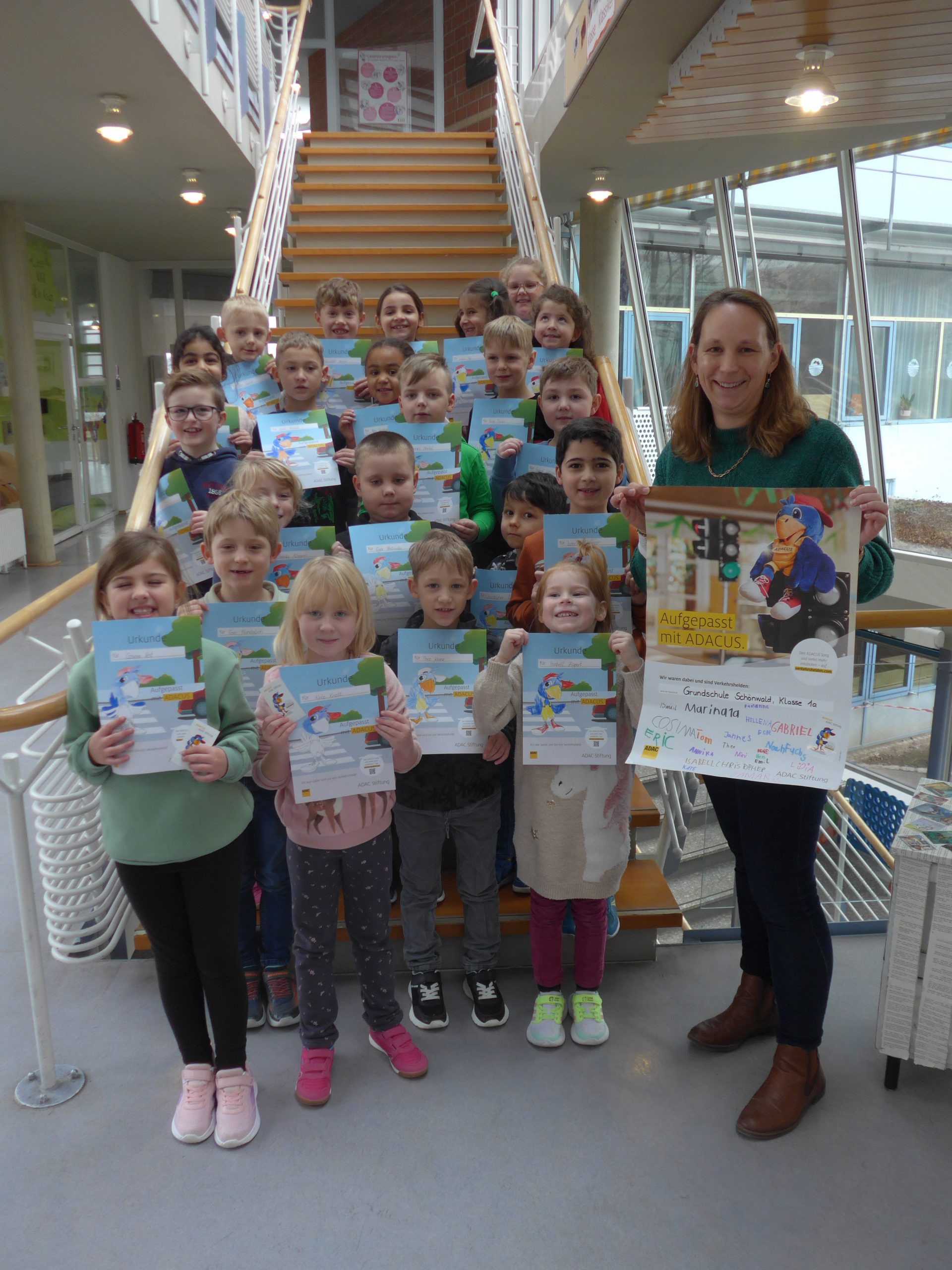 Aufgepasst mit ADACUS