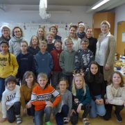 Pausenfrühstück der 3a