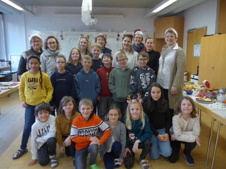 Pausenfrühstück der 3a