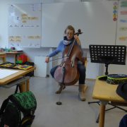 Instrumentenvorstellung in der 3a