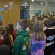 Schulversammlung nach Weihnachten