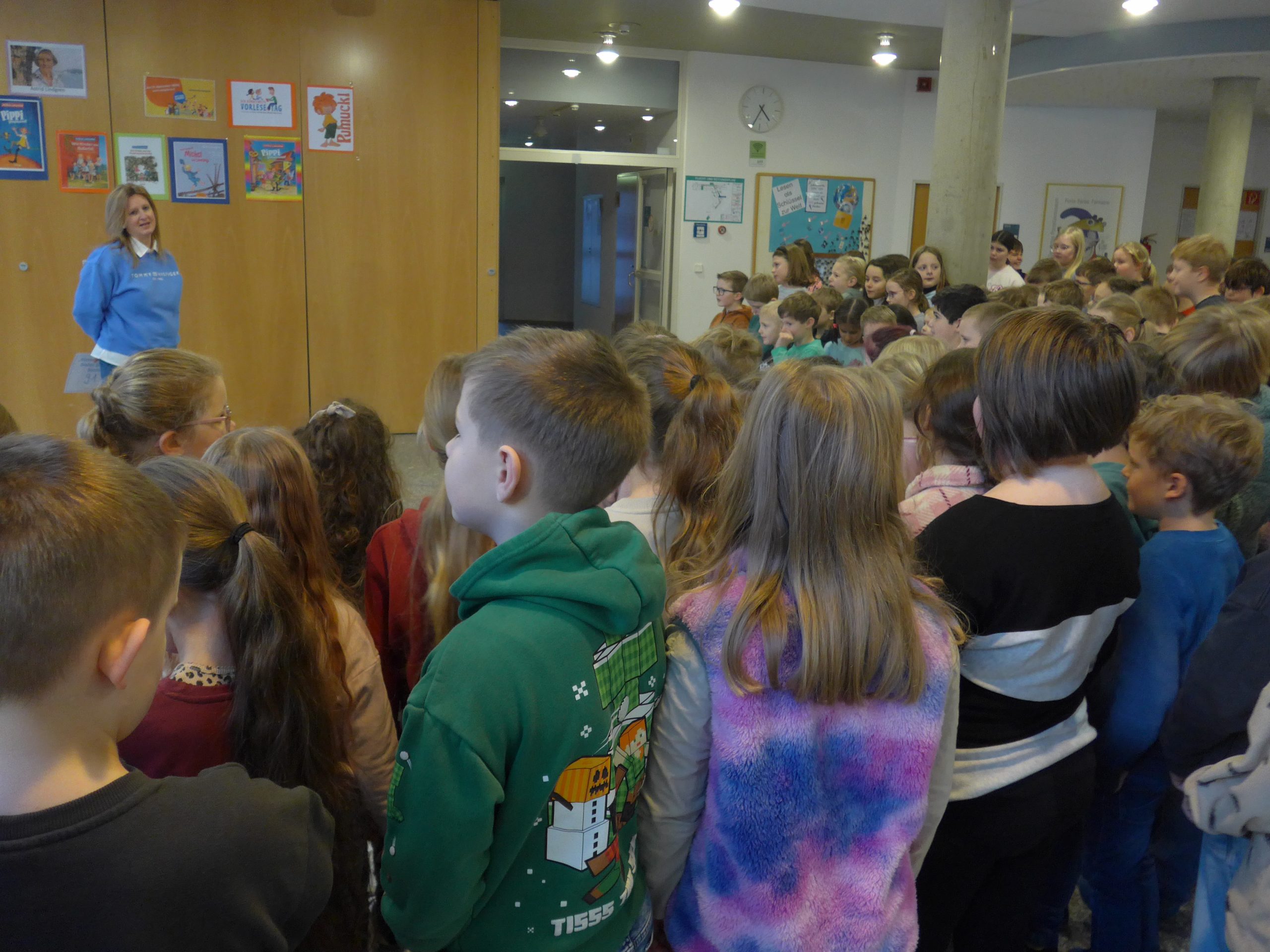 Schulversammlung nach Weihnachten