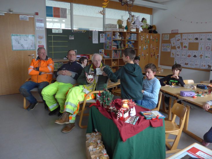 Weihnachtsüberraschung