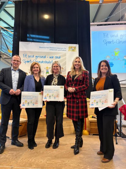 Zertifizierungsfeier Profil Sportschule