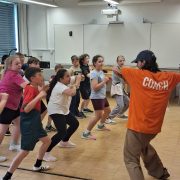 Projektwoche „Move in School“