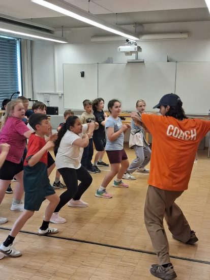 Projektwoche „Move in School“