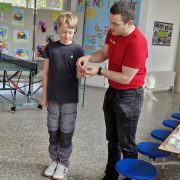 Erste-Hilfe-Kurs der 3. Klassen