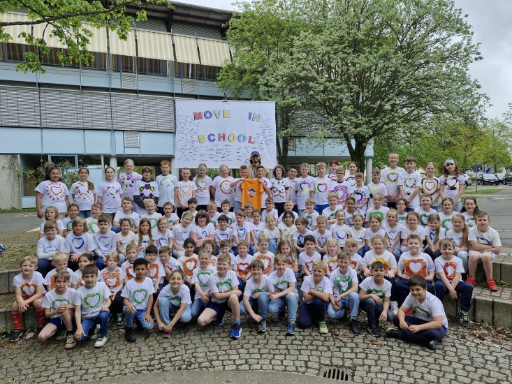 Das große Finale – Move in School