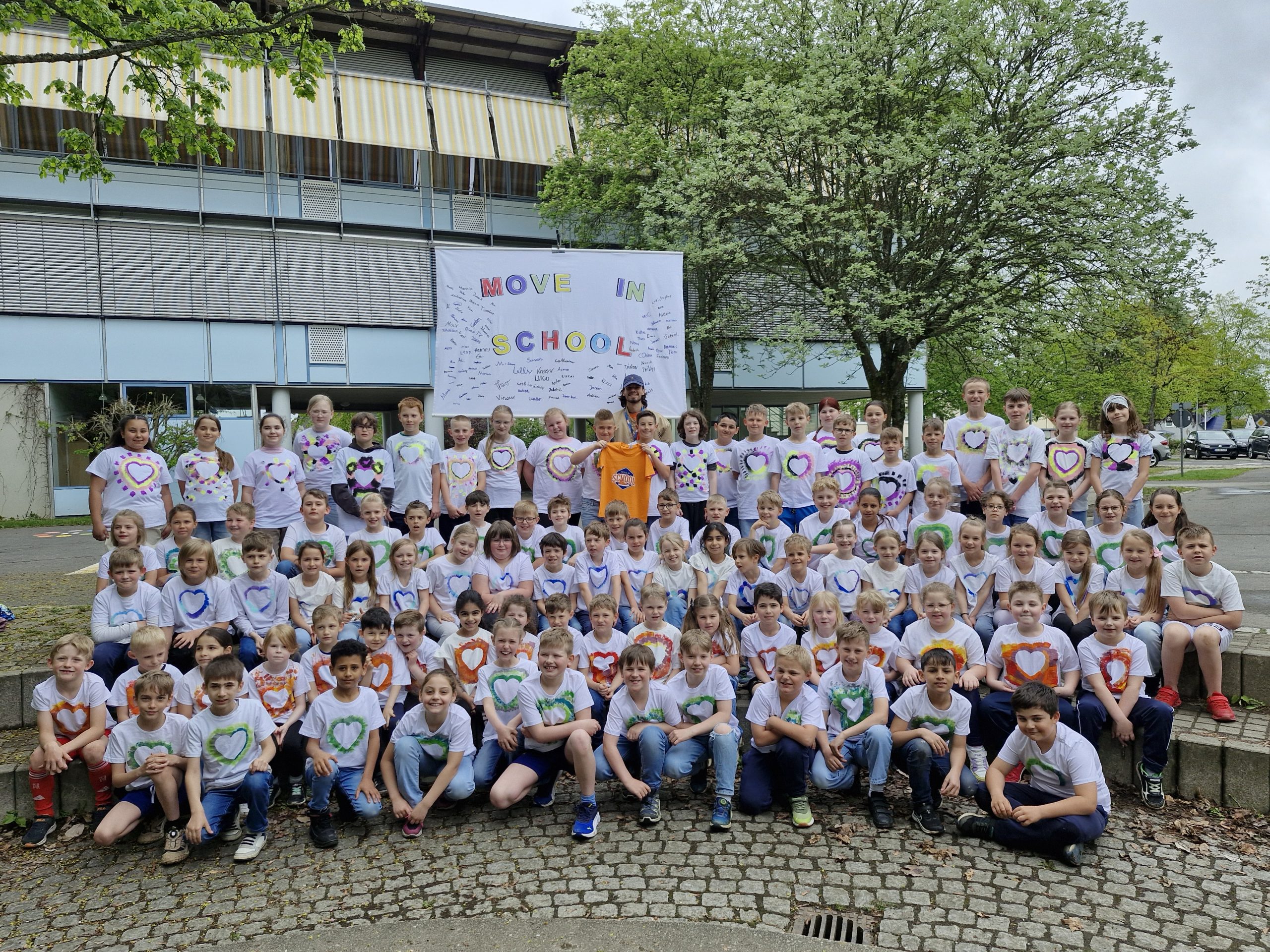 Das große Finale – Move in School