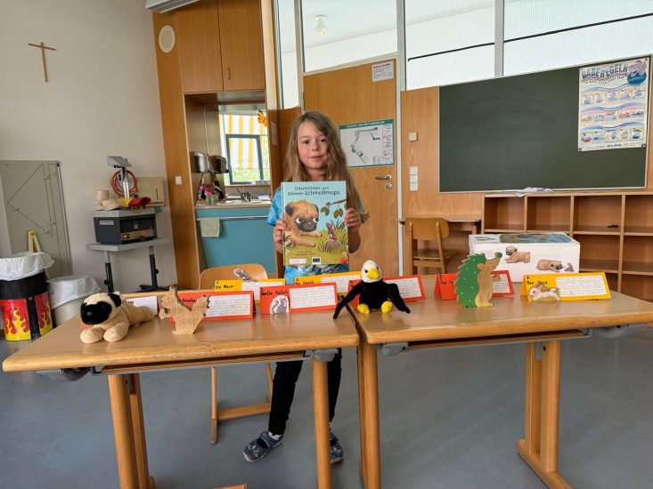 Lesekisten der 2a