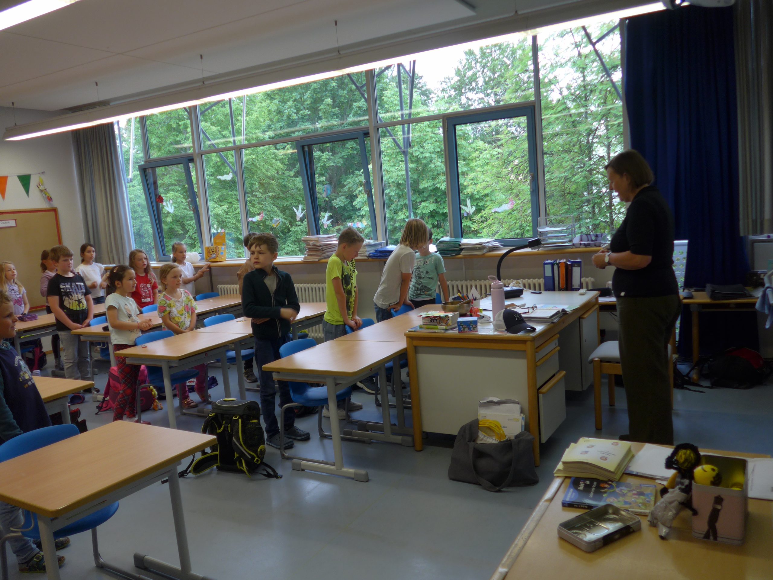 Klasse 2000 in 1a und 2a