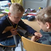 Klasse 2000 in 3. und 4. Jahrgangsstufe