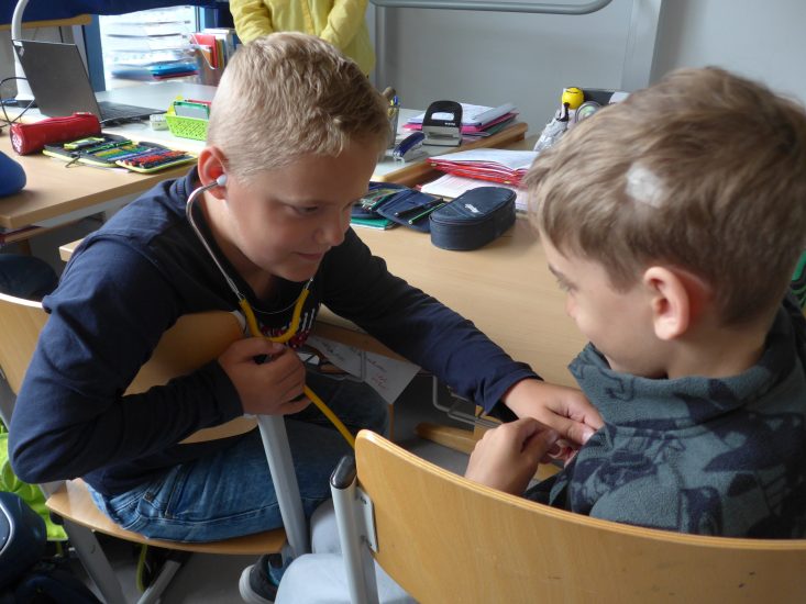 Klasse 2000 in 3. und 4. Jahrgangsstufe