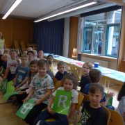 Buchstabenfest der 1a