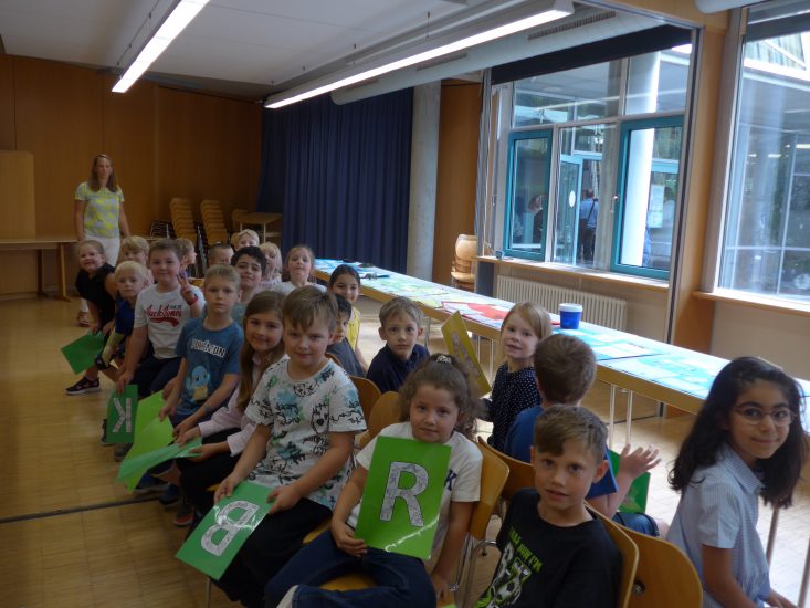 Buchstabenfest der 1a