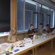 Lesekisten der 2a