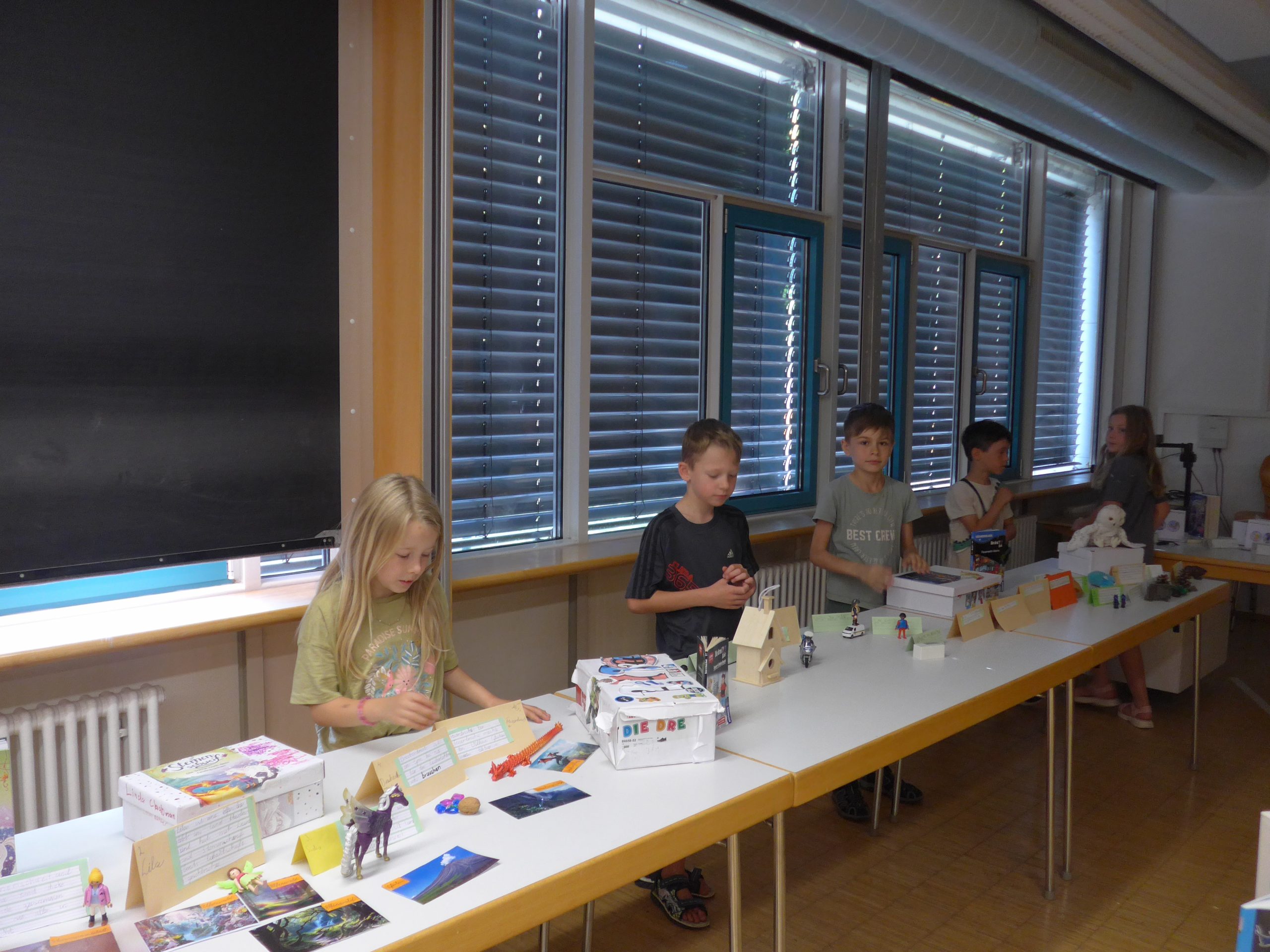Lesekisten der 2a