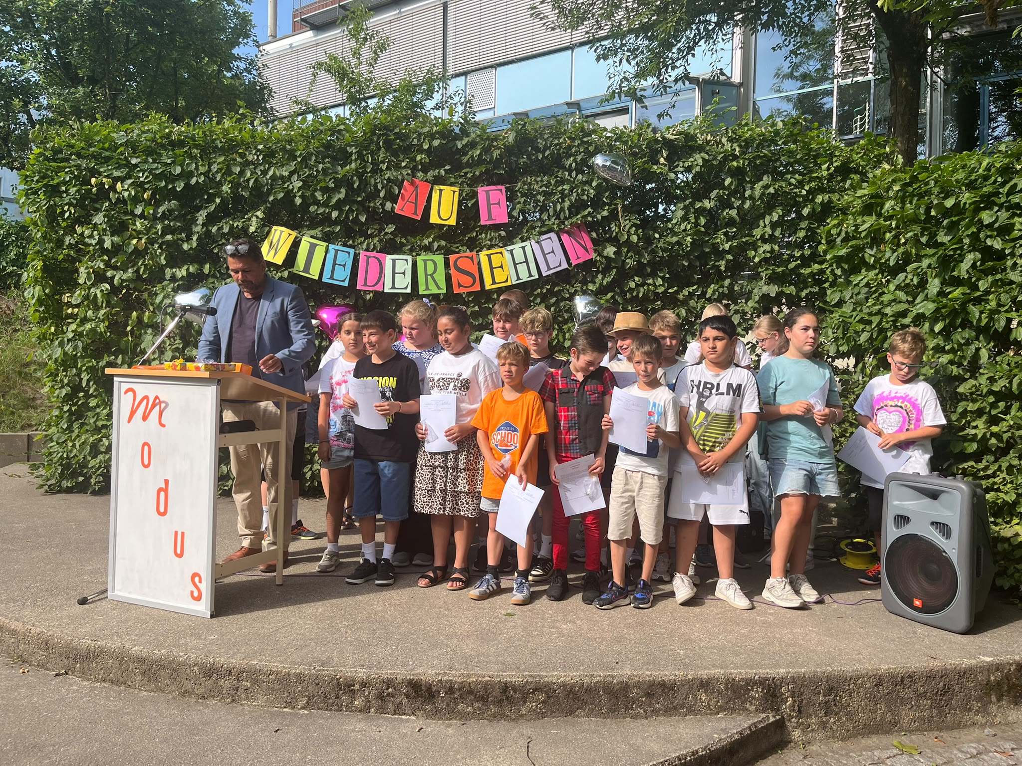 Verabschiedungen